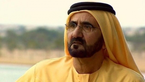 محمد بن راشد حاكم دبي بمواجهة زوجته الأميرة الأردنية أمام القضاء
